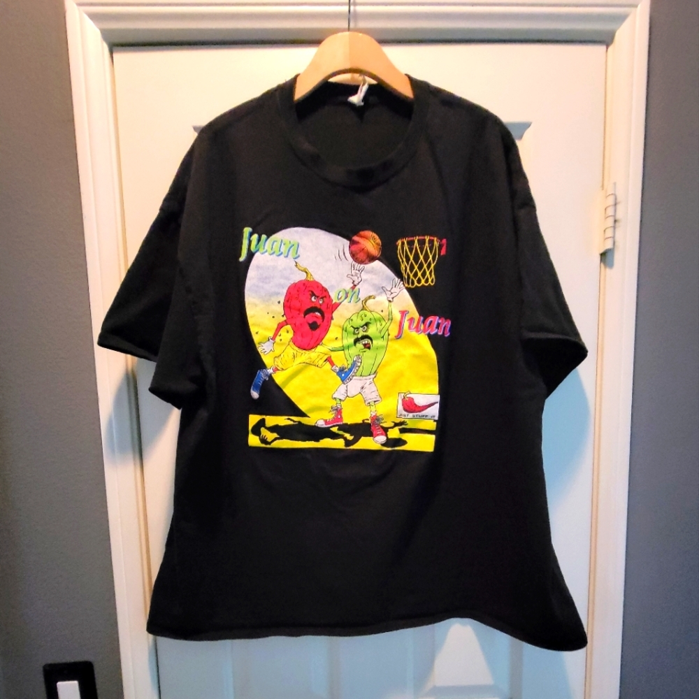 Juan on Juan (just stuff it)T-shirt